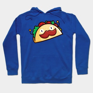 Funny Old Taco Hoodie